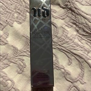 Full coverage foundation